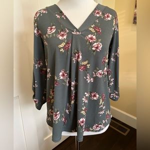 Stitch fix beacon 3/4 sleeve blouse